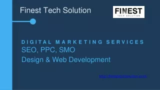 finest tech solution