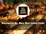 Detail Presentation About Ms. Macs West Indian Foods - slide 1