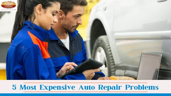 5 most expensive auto repair problems