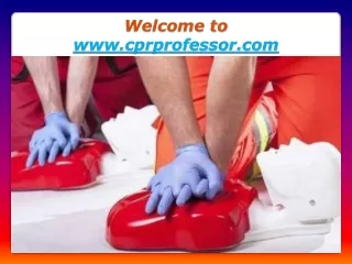 welcome to www cprprofessor com