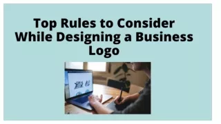 Top Rules to Consider While Designing a Business Logo