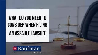 what do you need to consider when filing