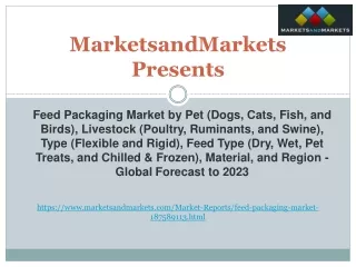 marketsandmarkets presents