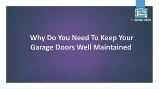 Search for The Services of Garage Door Repair in the Nearby