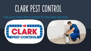 clark pest control