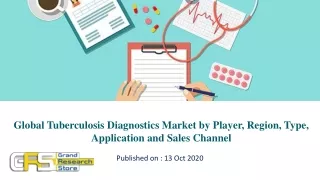 global tuberculosis diagnostics market by player