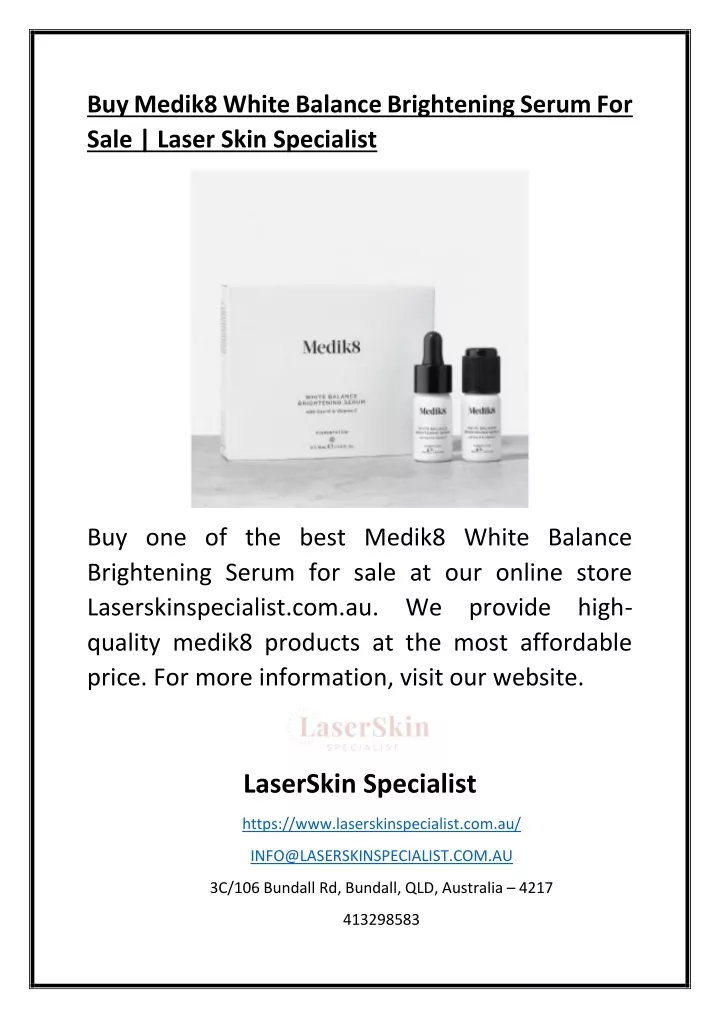 buy medik8 white balance brightening serum