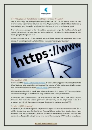 http2 explained what does this mean for your