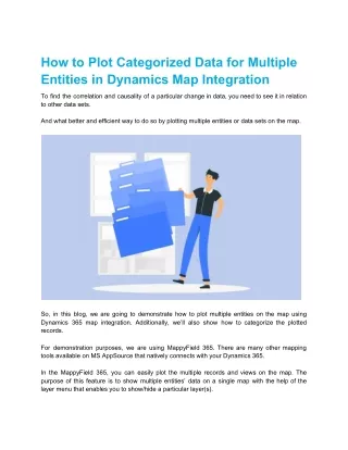 how to plot categorized data for multiple