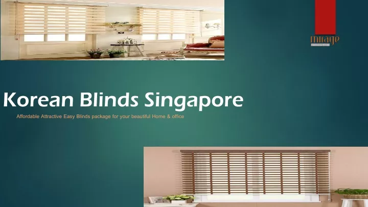 korean blinds singapore