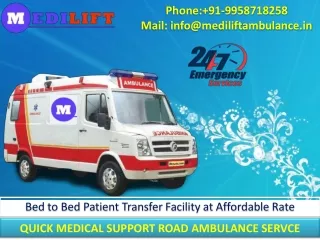 phone 91 9958718258 mail info@mediliftambulance in