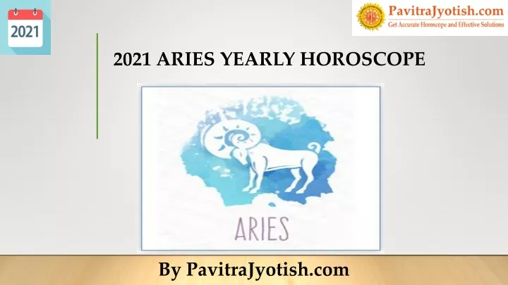 2021 aries yearly horoscope