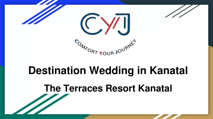destination wedding in kanatal the terraces resort kanatal