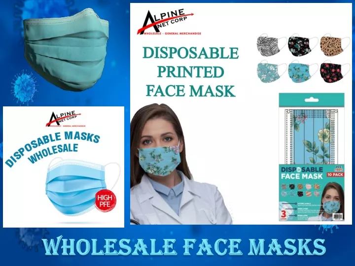 w holesale face masks
