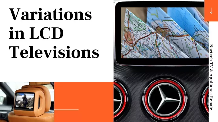 variations in lcd televisions