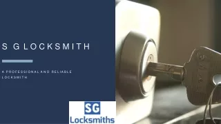 Quality Lock Fitting Accrington - S G Locksmiths