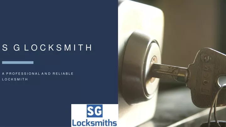 s g locksmith