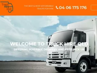 Hire A Truck Online