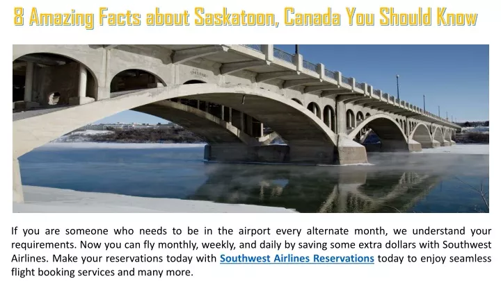 8 amazing facts about saskatoon canada you should