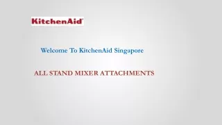 welcome to kitchenaid singapore