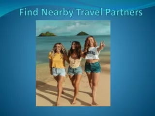 find nearby t ravel p artners