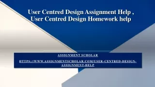 user centred design assignment help user centred design homework help