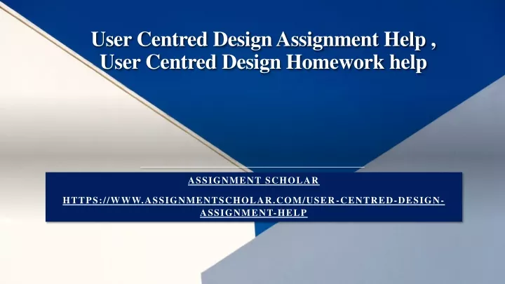 user centred design assignment help user centred design homework help