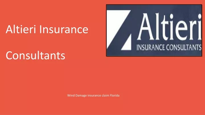 altieri insurance consultants