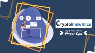 crypto world at your finger tips