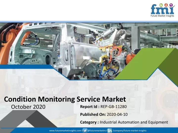 condition monitoring service market