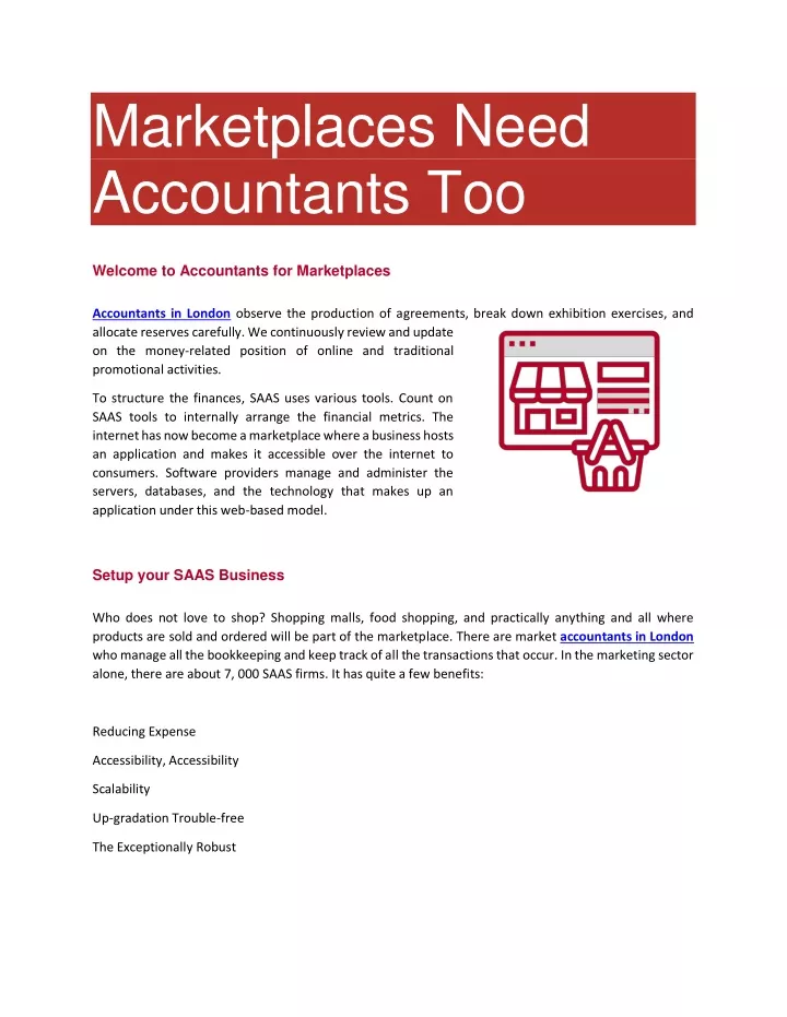 marketplaces need accountants too