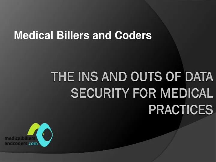 medical billers and coders