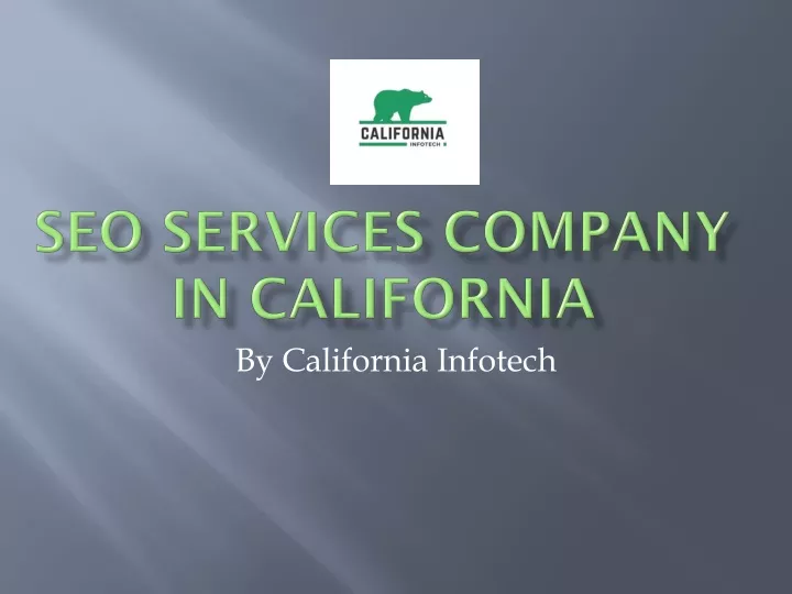 seo services company in california