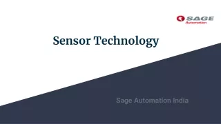 sensor technology