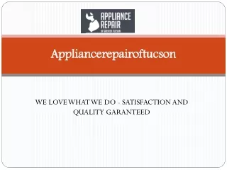 Tucson Appliance Repair-appliancerepairoftucson.com