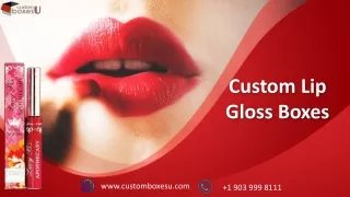 custom lip gloss boxes