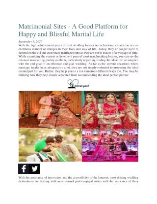 Punjabi matrimonial Sites | Meravyaah.com