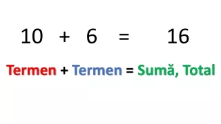 ppt suma si diferență