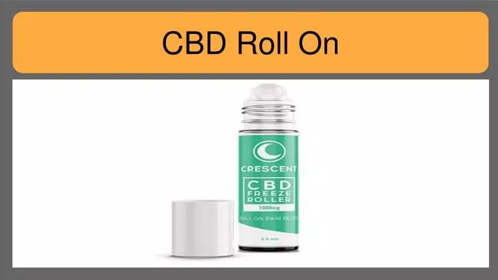 cbd roll on