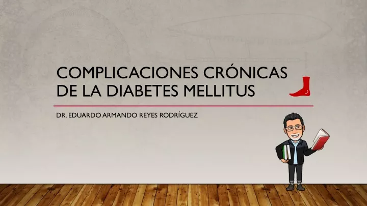 complicaciones cr nicas de la diabetes mellitus