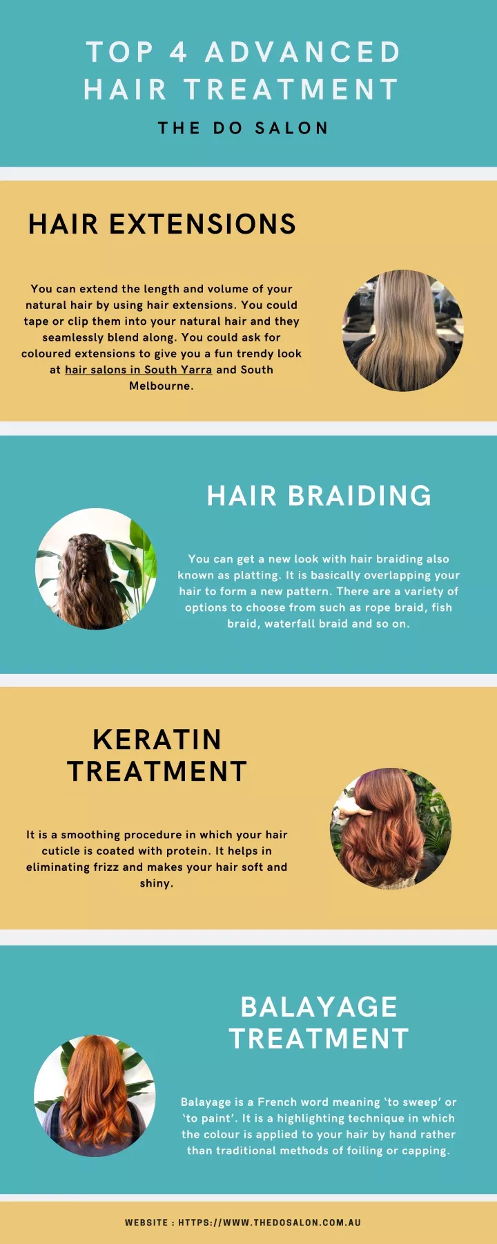 top 4 advanced hair treatment