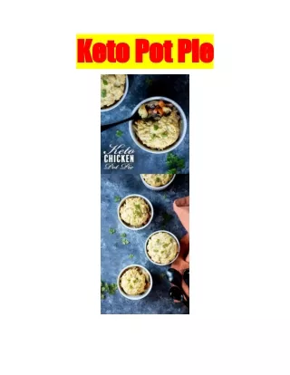 keto pot pie