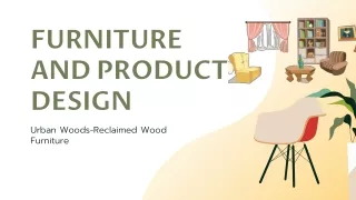 Urban Woods-Reclaimed Wood Furniture