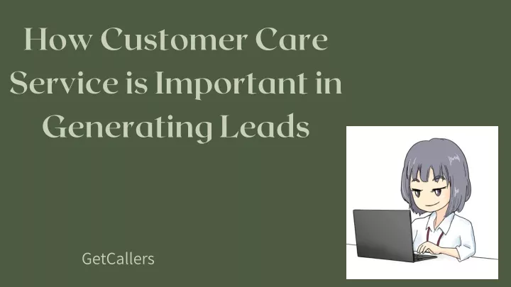 how customer care service is important