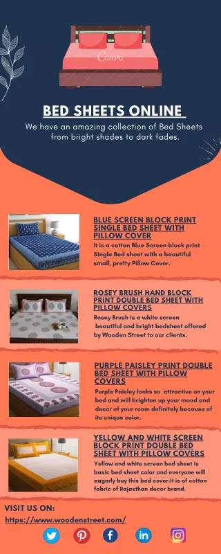 bed sheets online we have an amazing collection