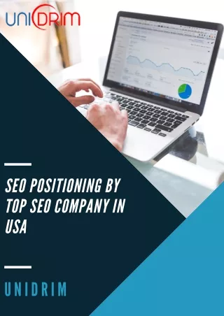 SEO positioning by top SEO Company in USA Unidrim