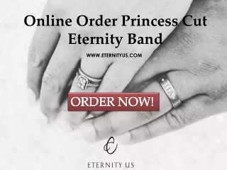 Online Order Princess Cut Eternity Band - www.eternityus.com