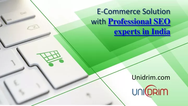 e commerce solution with professional seo experts in india