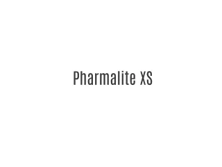 Pharmalite XS - Diet Pills Work Or Scam?