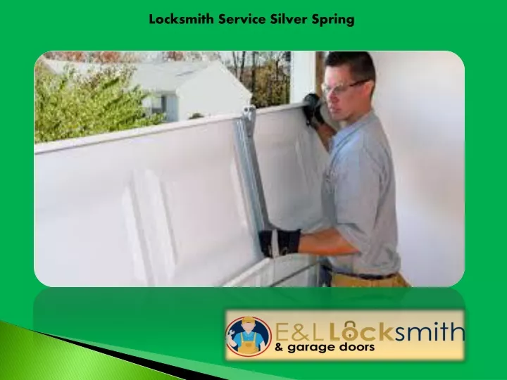 locksmith service silver spring